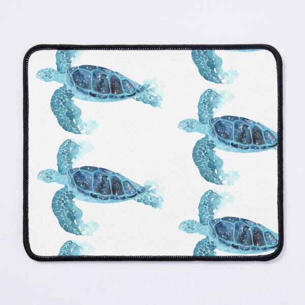 Item preview, Space Sea Turtle designed and sold by Threeleaves.