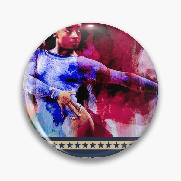 Item preview, The Simone Biles T-shirt designed and sold by ropdesign.