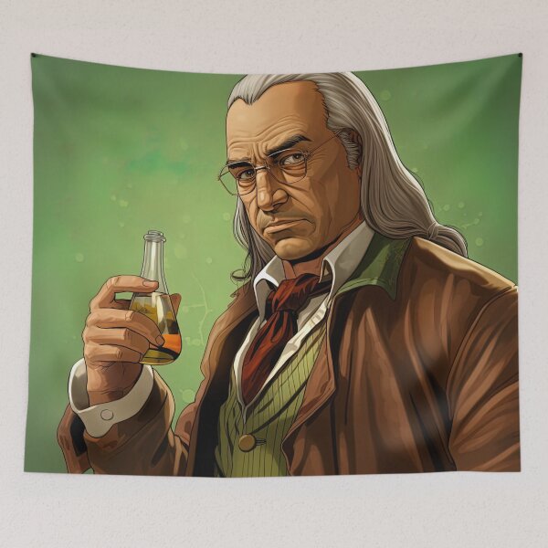 Item preview, Carl Linnaeus | Hip Hop style designed and sold by ComicsFactory.