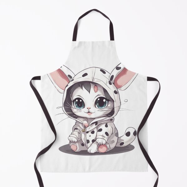 Item preview, Cute Kitty - Rabbit Pajama designed and sold by Tomasz C.