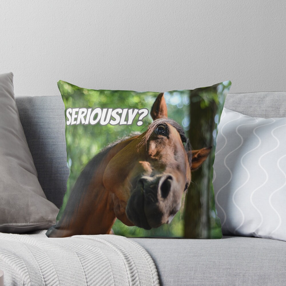 Item preview, Throw Pillow designed and sold by Surreallytee.