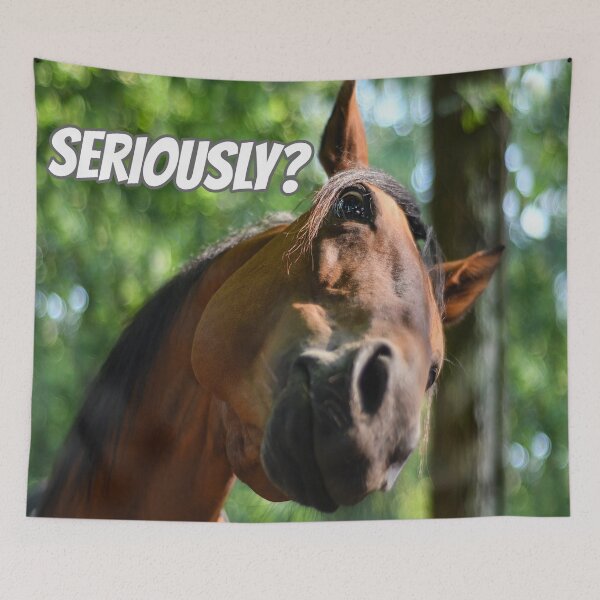 Item preview, Seriously? designed and sold by Surreallytee.