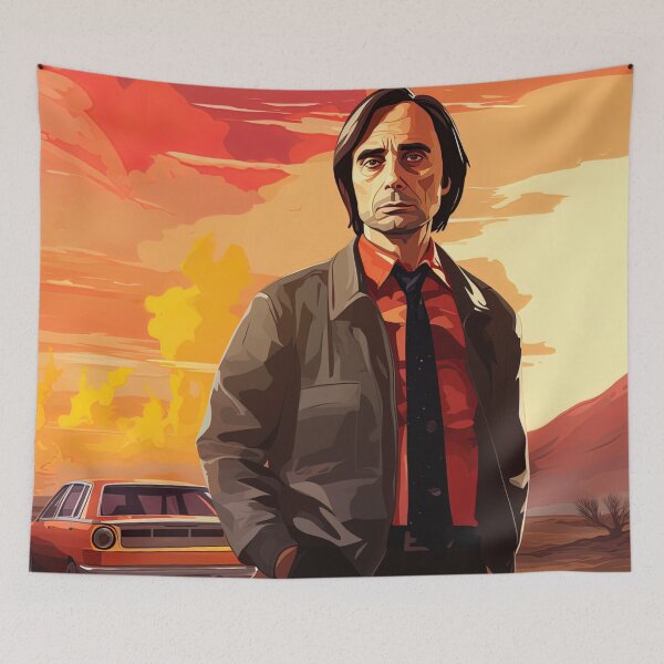 Item preview, Carl Sagan | Hip Hop style designed and sold by ComicsFactory.