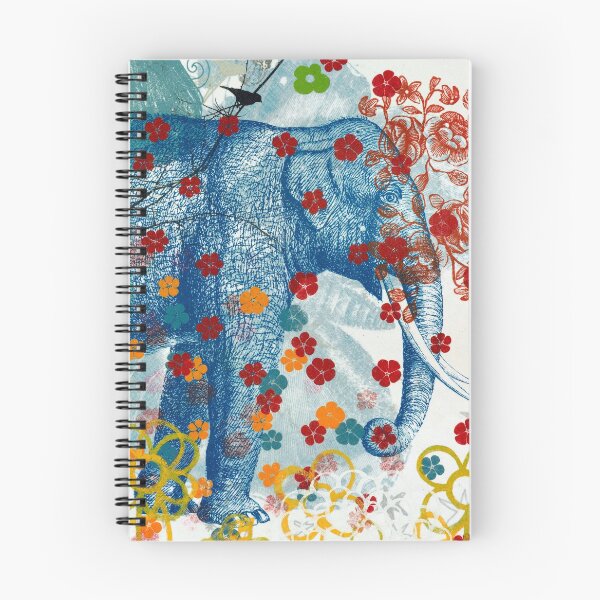 Item preview, Elephant and Red Roses designed and sold by supermaggie.