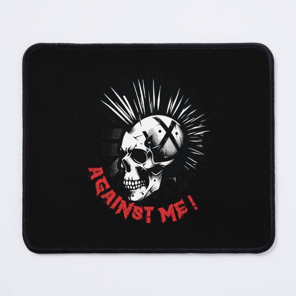 Item preview, Against me t-shirt  designed and sold by mevvo.