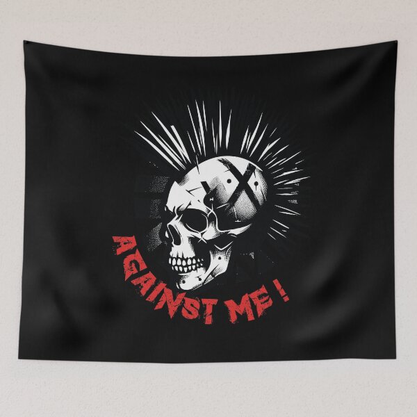 Item preview, Against me t-shirt  designed and sold by mevvo.