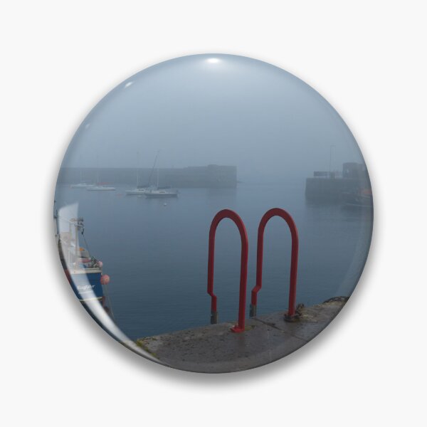 Item preview, Donaghadee on a misty morning. designed and sold by Howard  Boyd.