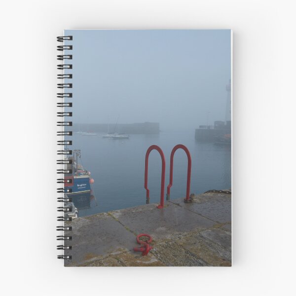 Item preview, Donaghadee on a misty morning. designed and sold by Howard  Boyd.