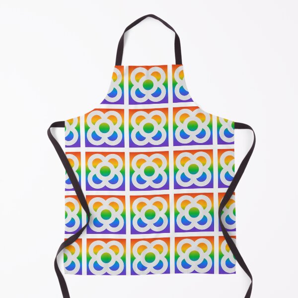 Item preview, Flower Tiles - Minimalist Retro Style - Rainbow Panot of Barcelona designed and sold by TalBright.