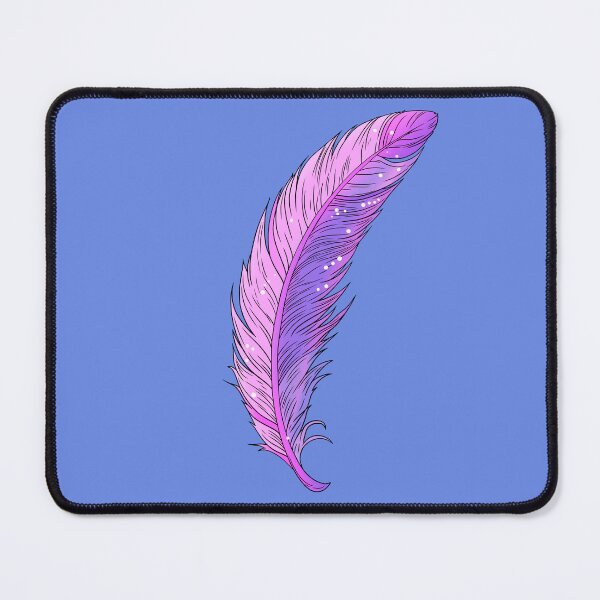 Item preview, Mystic Feather Pink designed and sold by TheFoxyWolfShop.