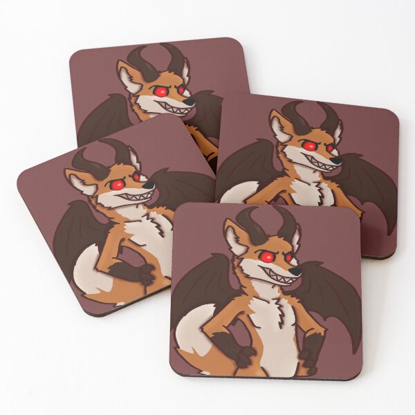 Item preview, Demon Fox designed and sold by Retr0-Fox.