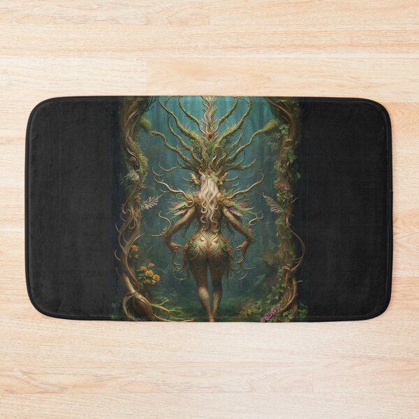 Item preview, Beautiful enigmatic Lady of the forest designed and sold by Fantasymachine.