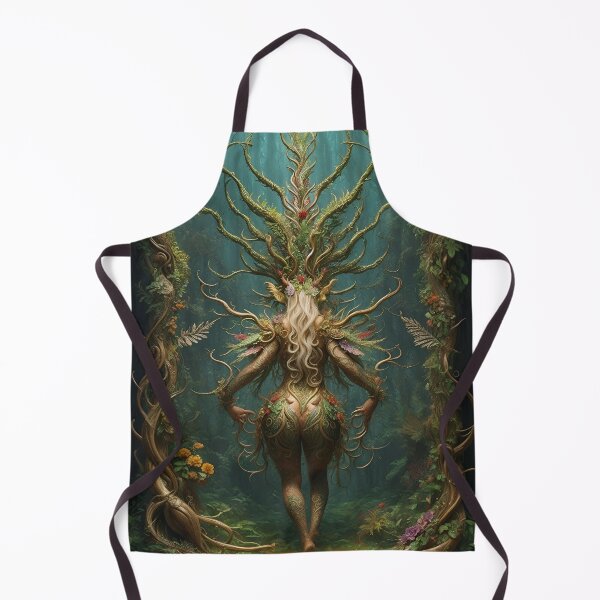 Item preview, Beautiful enigmatic Lady of the forest designed and sold by Fantasymachine.
