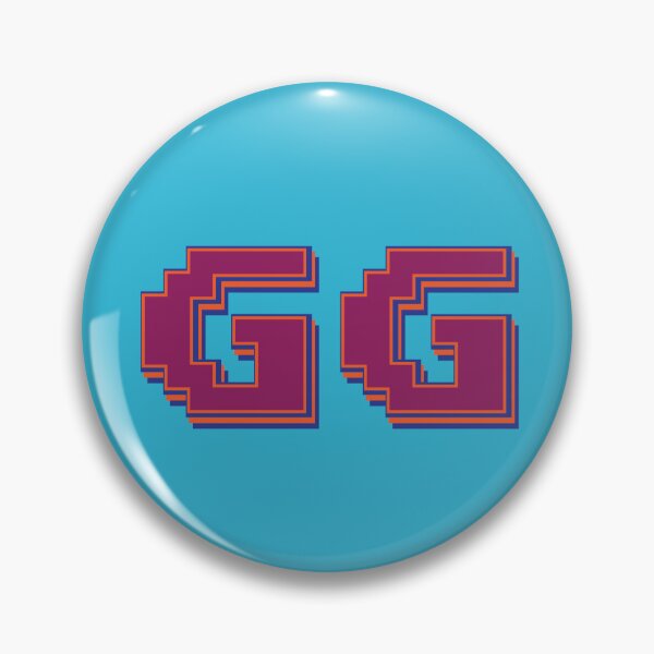 Item preview, GG | Good Game | Pixel Art designed and sold by Leo-Stride.