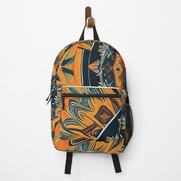 Item preview, Tribal pattern design orange designed and sold by operossa.