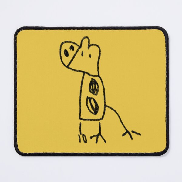 Item preview, Giraffe children's drawing designed and sold by ZwargArt.
