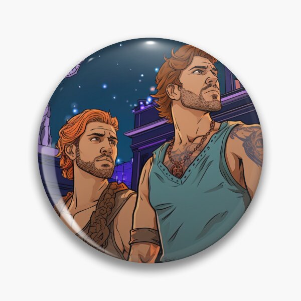 Item preview, Castor and Pollux | Hip Hop style designed and sold by ComicsFactory.