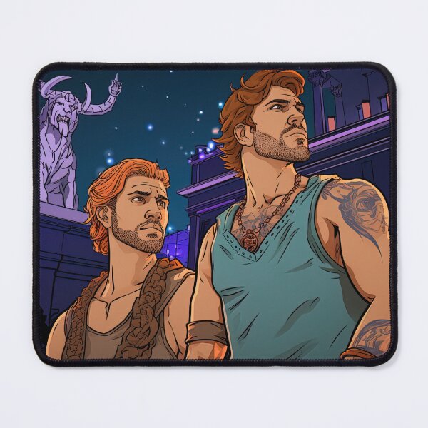 Item preview, Castor and Pollux | Hip Hop style designed and sold by ComicsFactory.