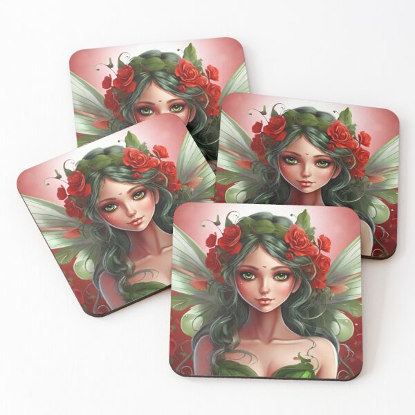 Item preview, Whimsical Valentine Fairy  designed and sold by T-shirtMill.