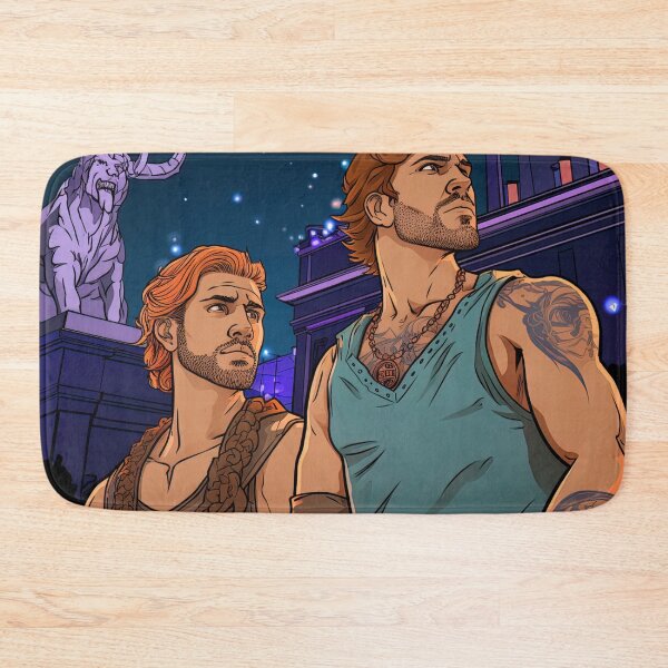Item preview, Castor and Pollux | Hip Hop style designed and sold by ComicsFactory.