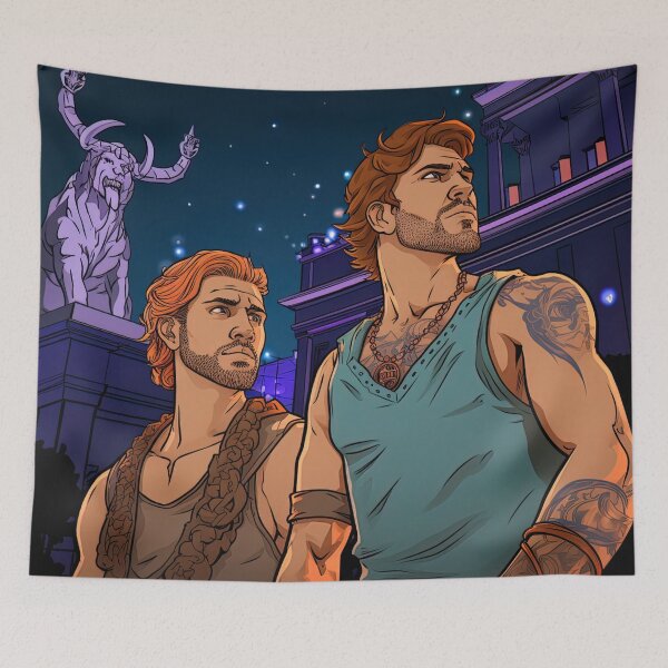 Item preview, Castor and Pollux | Hip Hop style designed and sold by ComicsFactory.
