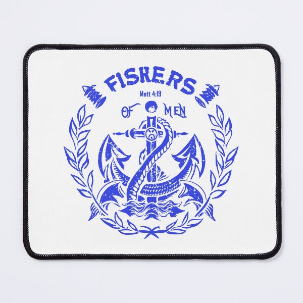 Item preview, Fishers of Men - Matthew 4:19: Nautical Anchor Design designed and sold by HahaHandlesHub.