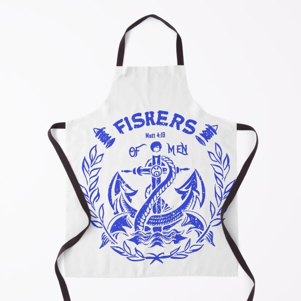 Item preview, Fishers of Men - Matthew 4:19: Nautical Anchor Design designed and sold by HahaHandlesHub.