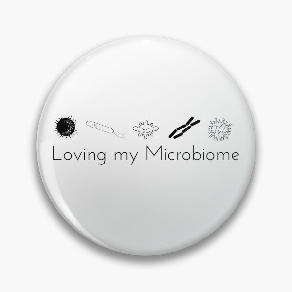 Item preview, Loving My Microbiome designed and sold by DEWDesigns.