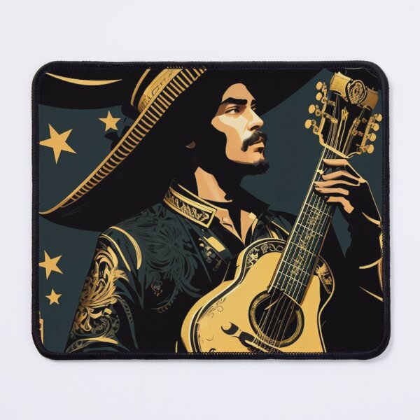 Item preview, Mexican Serenade: Guitar Melodies Under the Sombrero designed and sold by DreamPrint Collective.