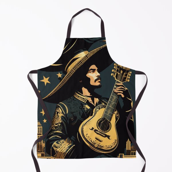 Item preview, Mexican Serenade: Guitar Melodies Under the Sombrero designed and sold by modernaarte.