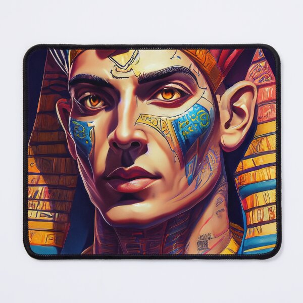 Item preview, (Ai) Faraón tatuado designed and sold by AlphaBronco.