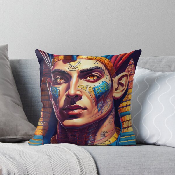 Item preview, (Ai) Tattooed Pharaoh designed and sold by AlphaBronco.