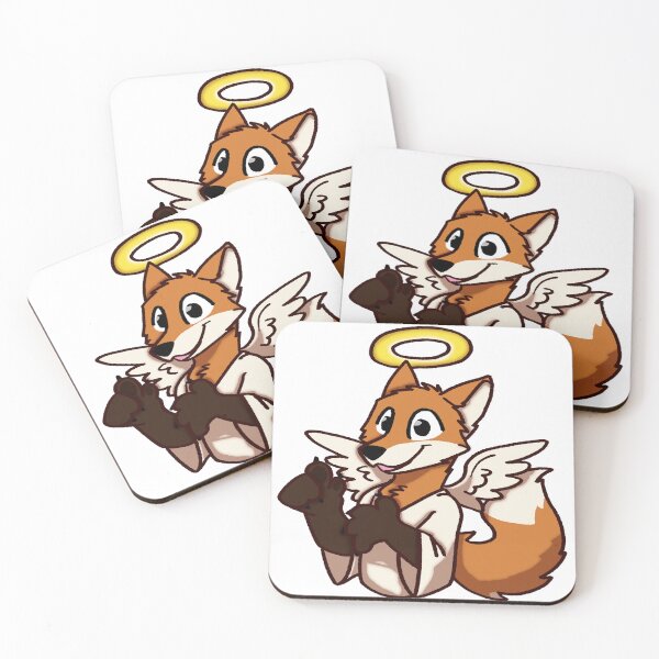 Item preview, Angel Fox designed and sold by Retr0-Fox.