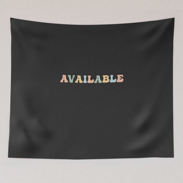 Item preview, Available dating status designed and sold by minimaldshop.