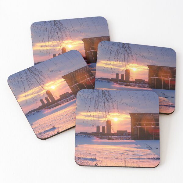 Item preview, Sunset Over The Farm designed and sold by Carl Green.