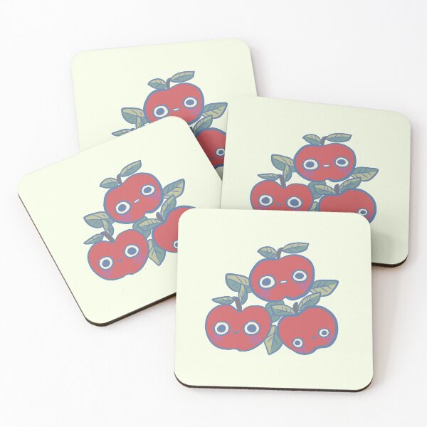 Item preview, Funny apples  designed and sold by Mayarart.
