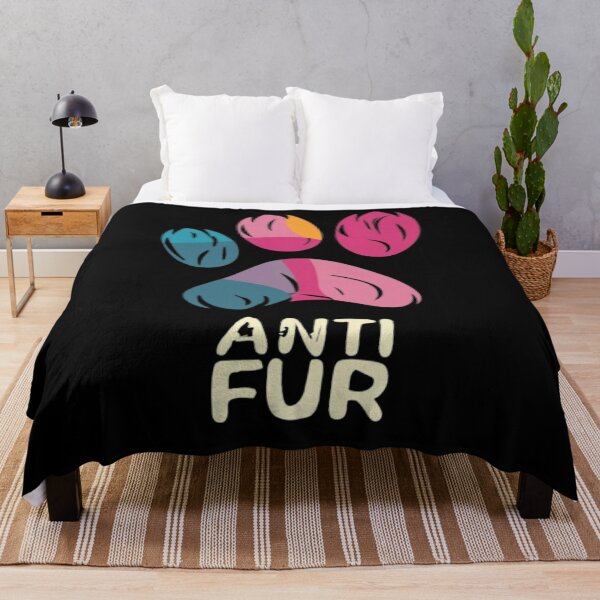Item preview, Anti Fur, Anti-Furry designed and sold by UrbanGraphixs.
