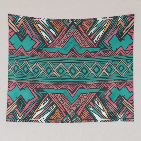 Item preview, Tribal pattern design morgan designed and sold by operossa.