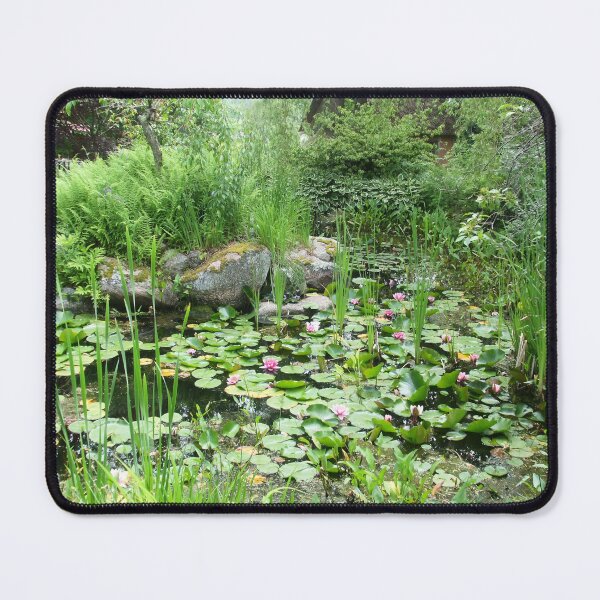 Item preview, Garden Pool With Water Lilies 1. designed and sold by Dustwood-Media.