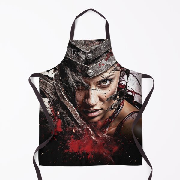 Item preview, Ferocity Unleashed The Warrior's Stare designed and sold by soulofalion.