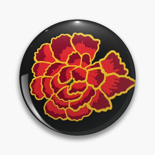 Item preview, flor de peonía, flor ROJA, pintura al óleo designed and sold by zzzozzo.