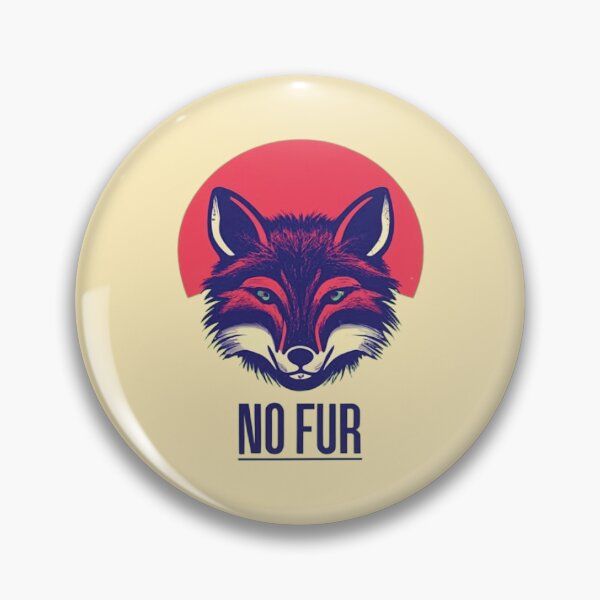 Item preview, Anti Fur, Anti-Furry designed and sold by UrbanGraphixs.
