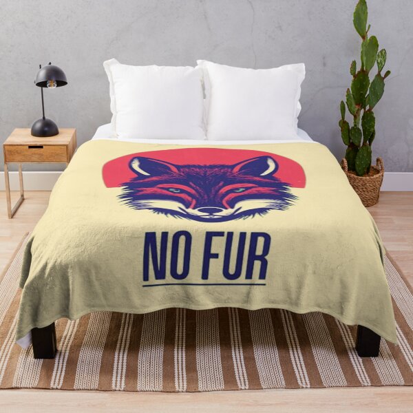 Item preview, Anti Fur, Anti-Furry designed and sold by UrbanGraphixs.