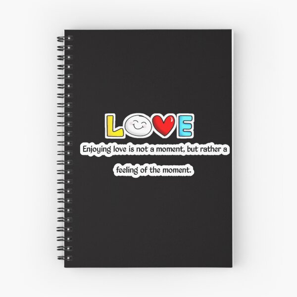 Item preview, Enjoying love is not a moment, but rather a feeling of the moment. designed and sold by Aiyinyangart.