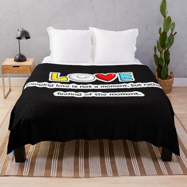 Item preview, Enjoying love is not a moment, but rather a feeling of the moment. designed and sold by Aiyinyangart.