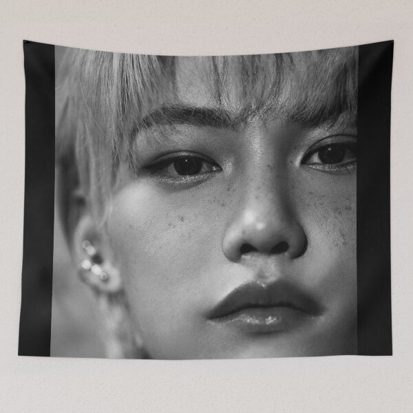Item preview, Lee Felix black and white sexy hot yongbok felix Boyfriend material Stray Kids SKZ Kpop Boy group hot poster w photoshoot  designed and sold by Kpop-Noona.
