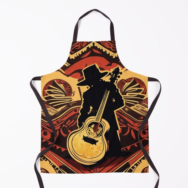 Item preview, Mexican Serenade: Guitar Melodies Under the Sombrero designed and sold by DreamPrint Collective.