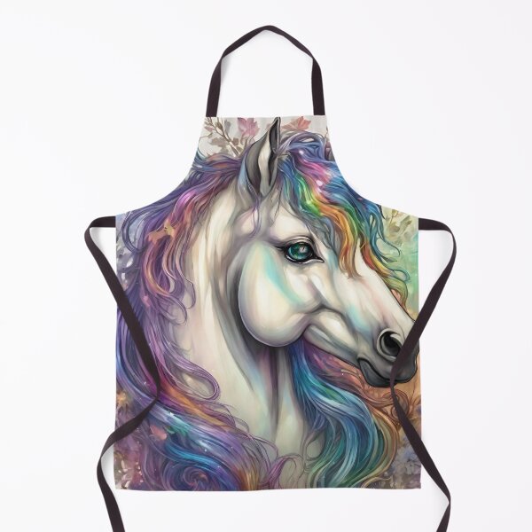 Item preview, Cute Unicorn Head, Rainbow Unicorn Art For Unicorn Fans designed and sold by haRexia.