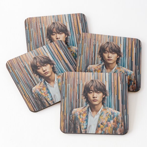 Item preview,  digital image with Kim Tae-hyung  designed and sold by bogfl.