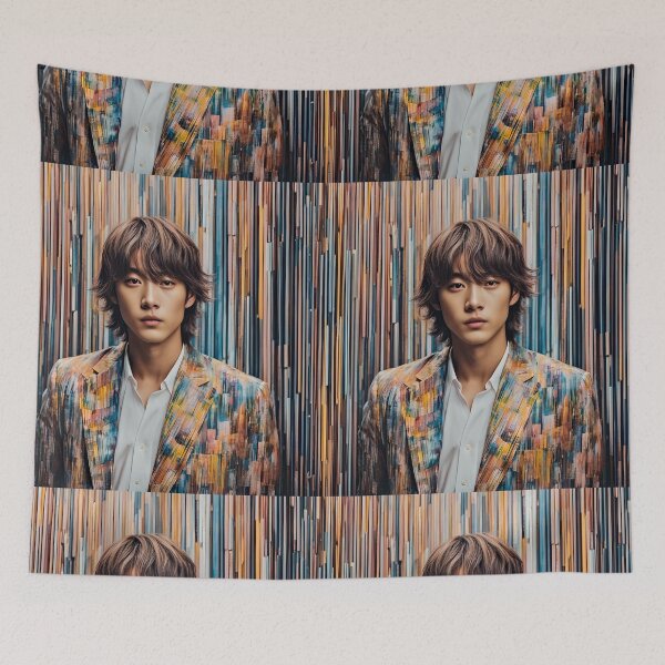 Item preview,  digital image with Kim Tae-hyung  designed and sold by bogfl.
